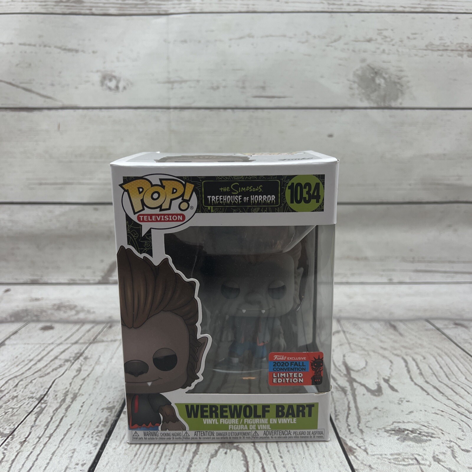 Funko Pop The Simpsons Treehouse of 