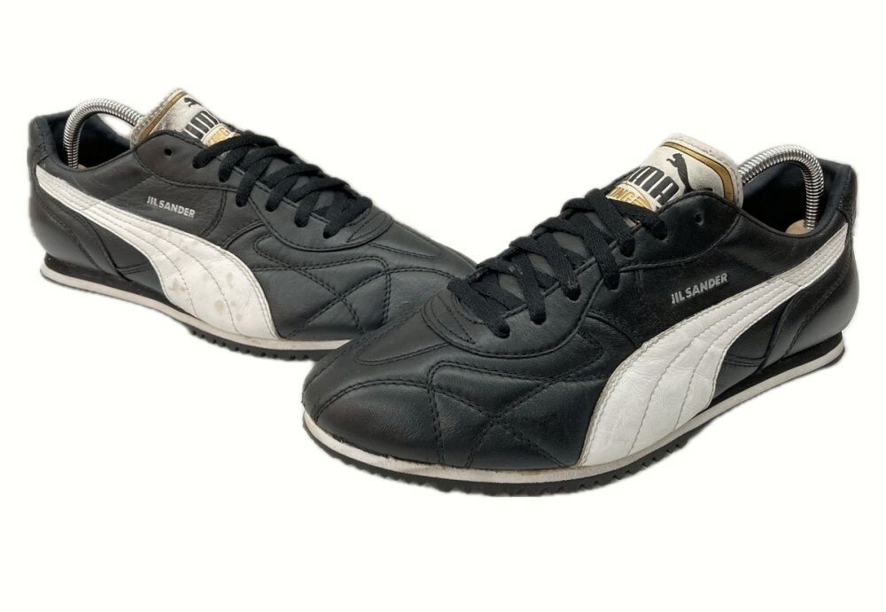 【関税込み】Sneakers - Jil Sander - Leather - Porcelain Jil Sander Sporty Sneaker Low Porcelain at CareOfCarl.com