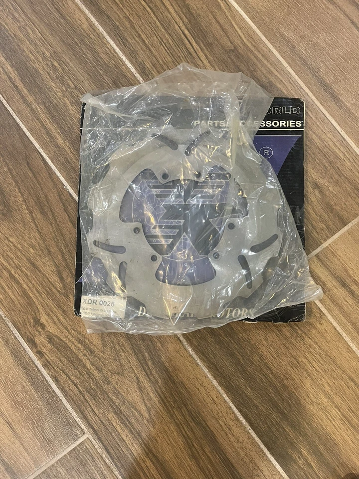 Rotor de disco de freno delantero para Honda CR125R CR250R 1995-2007 CR500R 1995-2001 Foto 2 de 3