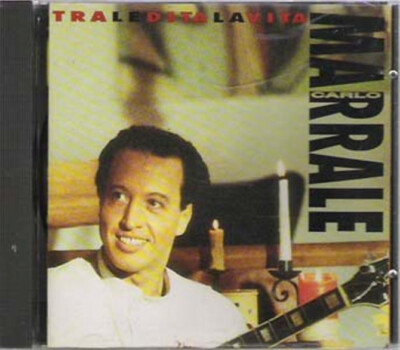 CARLO MARRALE (MATIA BAZAR) - Tra le dita la vita - CD neuwertig