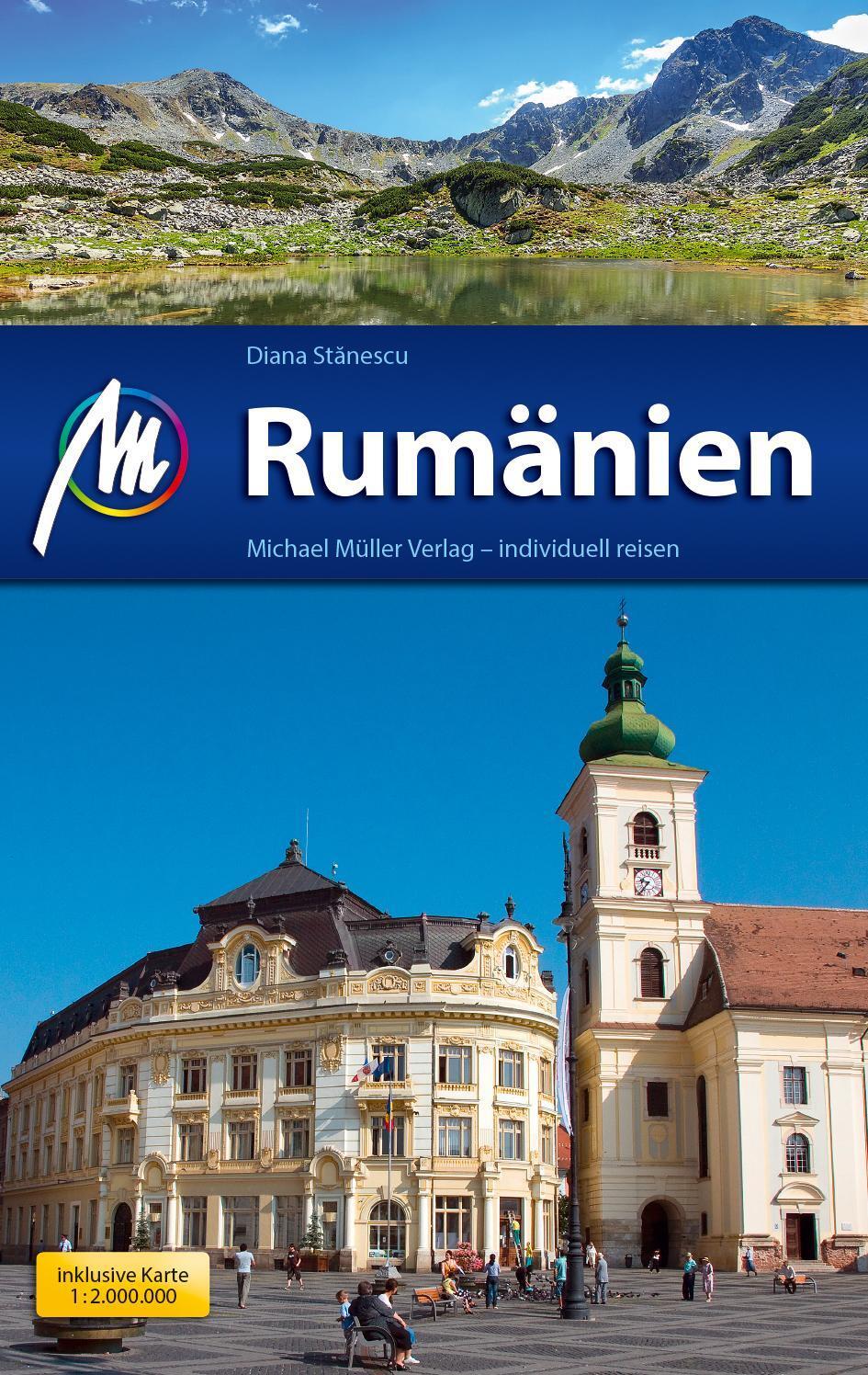 Thumbnail - Rumänien Reiseführer Michael Müller Verlag Diana Stanescu