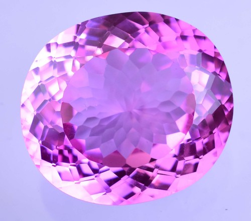 81.80 Ct Natural Mogok Pink Ruby Oval Cut AGL Certified GIGANTIC Loose Gemstone - Picture 3 of 9