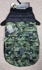 Canada Pooch Summit Stretch Weste Hundeweste Camouflage Grün Gr.24 NEU Etikett!