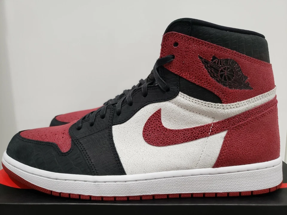 Air Jordan 1 复古 High OG Oklahoma Sooners PE 14 码促销样品足球 OKC — 第 3/4 张图片