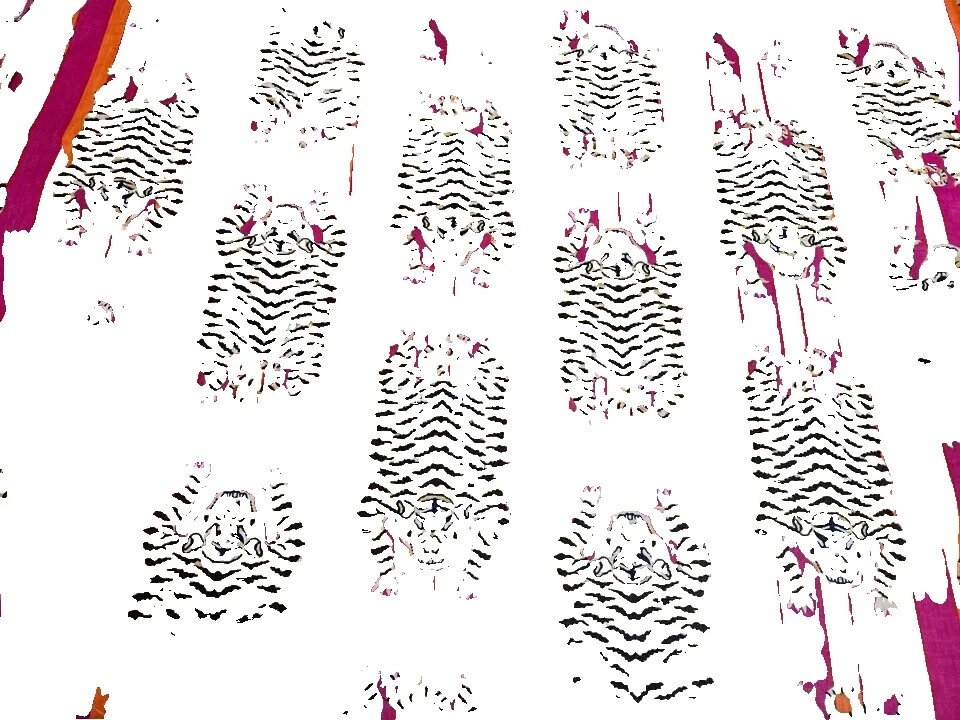 Animal Print-Cheetah Sewing Craft Fabrics