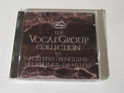 CD   Vocal Group Collection  1986     Compilation   Various Artists