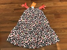 New Gymboree Girls Pink Cheetah Print Nightgown from Gymboree Gymmies Size 2 2T