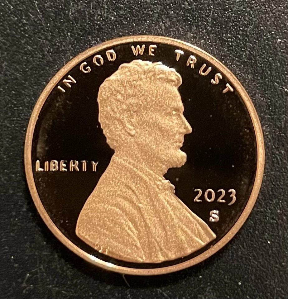 1976~2024 S Lincoln Penny Choice ~ Gem Proof Run 52 Coin Decade Set US Mint Lot - Image 3 of 4