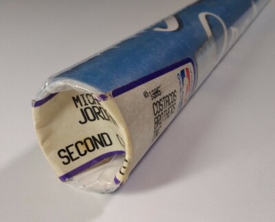 Michael Jordan Second Coming Vtg 1995 NBA Poster Rare NOS USA for ＠MICHAEL JORDAN (SECOND COMING) ポスター NBA