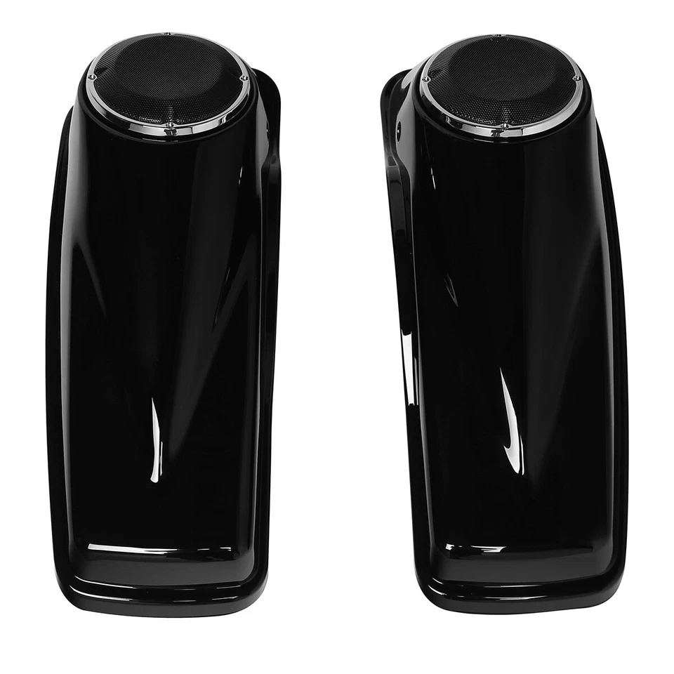 Tapas de alforja y altavoces de 6,5" aptos para Harley Touring Electra Street Glide 14-24 Foto 2 de 4