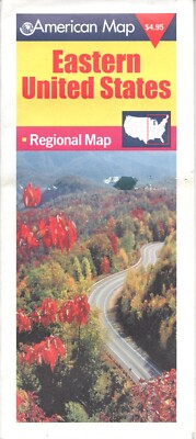 Eastern United States Road Transportation Map 2004 Regional Map
