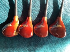 MacGregor 1957 Sup Eyeomatic Tourney R75W Refurbed Refinished Woods 1,3,4,5 RH