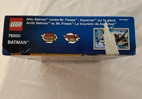 NEW! LEGO DC Univ Super Heroes 76000 Arctic Batman Vs. Mr. Freeze Aquaman on Ice