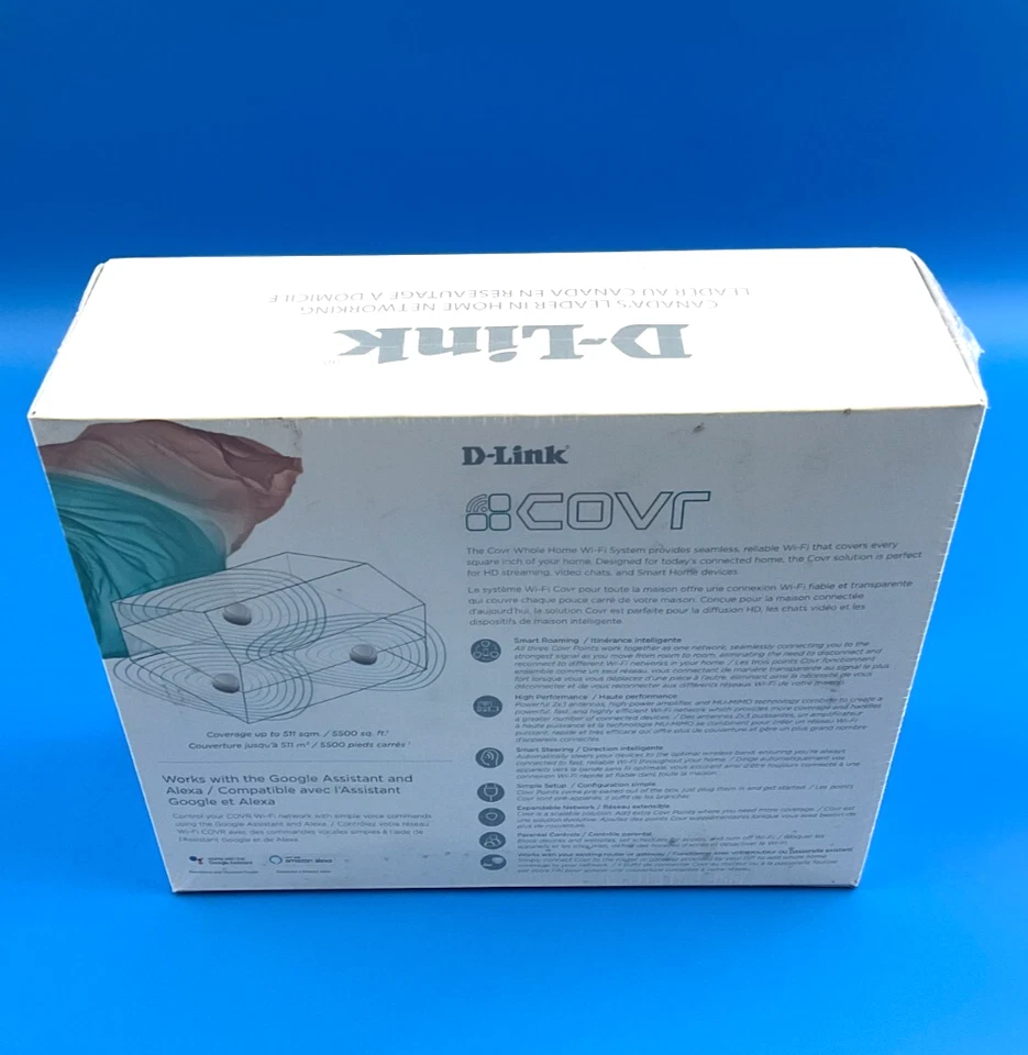 D-Link COVR AC1200 802.11ac Wireless LAN Mesh Access Point 3 pack COVR-C1213 ✅❤️ - Image 2 of 4