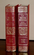La Sacra Bibbia • edizione CUMA 1986 • Gustavo Dorè