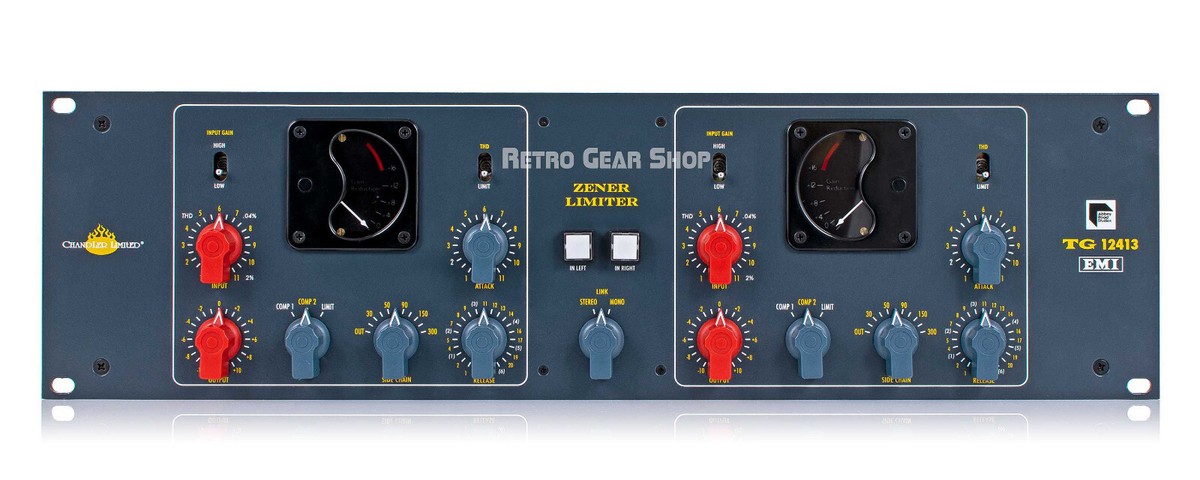 Chandler Limited Zener Limiter TG 12413 Compressor | eBay