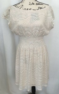 white lace dress xl