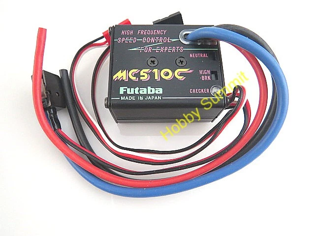Futaba MC510C Electronic Speed Controller ESC  R/C  Ship Touring Car Truck Buggy - Image 2 of 4