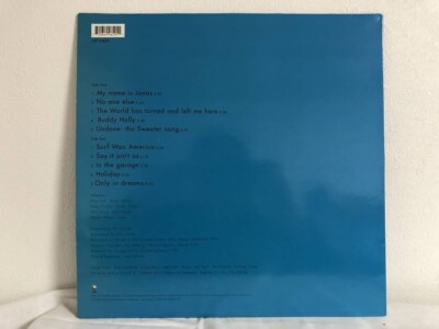 Weezer Blue Album Vinyl LP First Press 1994 Original UK