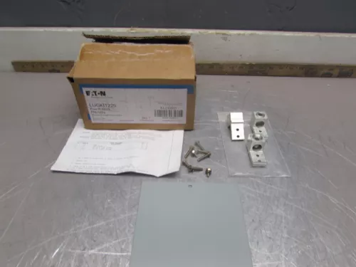 Eaton LUGKIT225, Main/Through-Feed Lug Kit 225A Al/Cu 6-300MCM, NIB! MAKE OFFER!