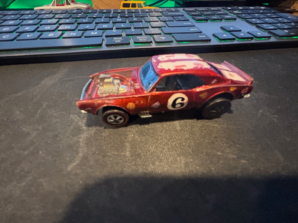 1969 Hot Wheels “Heavy Chevy” #6 Redline - Metallic Rust Red