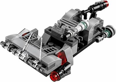 ロード&スター　No.1〜10 Lego Star Wars 75166 FIRST ORDER TRANSPORT SPEEDER Battle