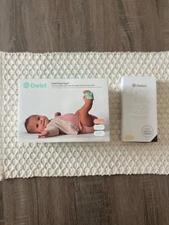 Owlet Monitor Duo Smart Sock Plus HD Video Camera