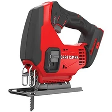 CRAFTSMAN V20* Cordless Jig Saw, Tool Only (CMCS600B)