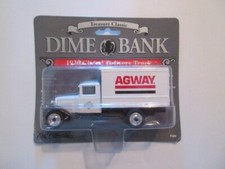 ERTL Dime Bank 1930 Chevy Delivery Truck AGWAY 1/43