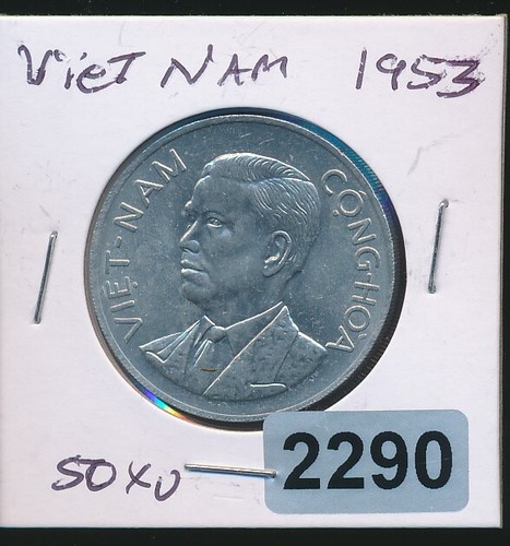 VIET-NAM - 1953 = 50 XU - BU #2290