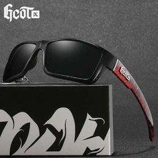 2024 Trendy Motorcycle Gangster Polarized UV400 Sunglasses
