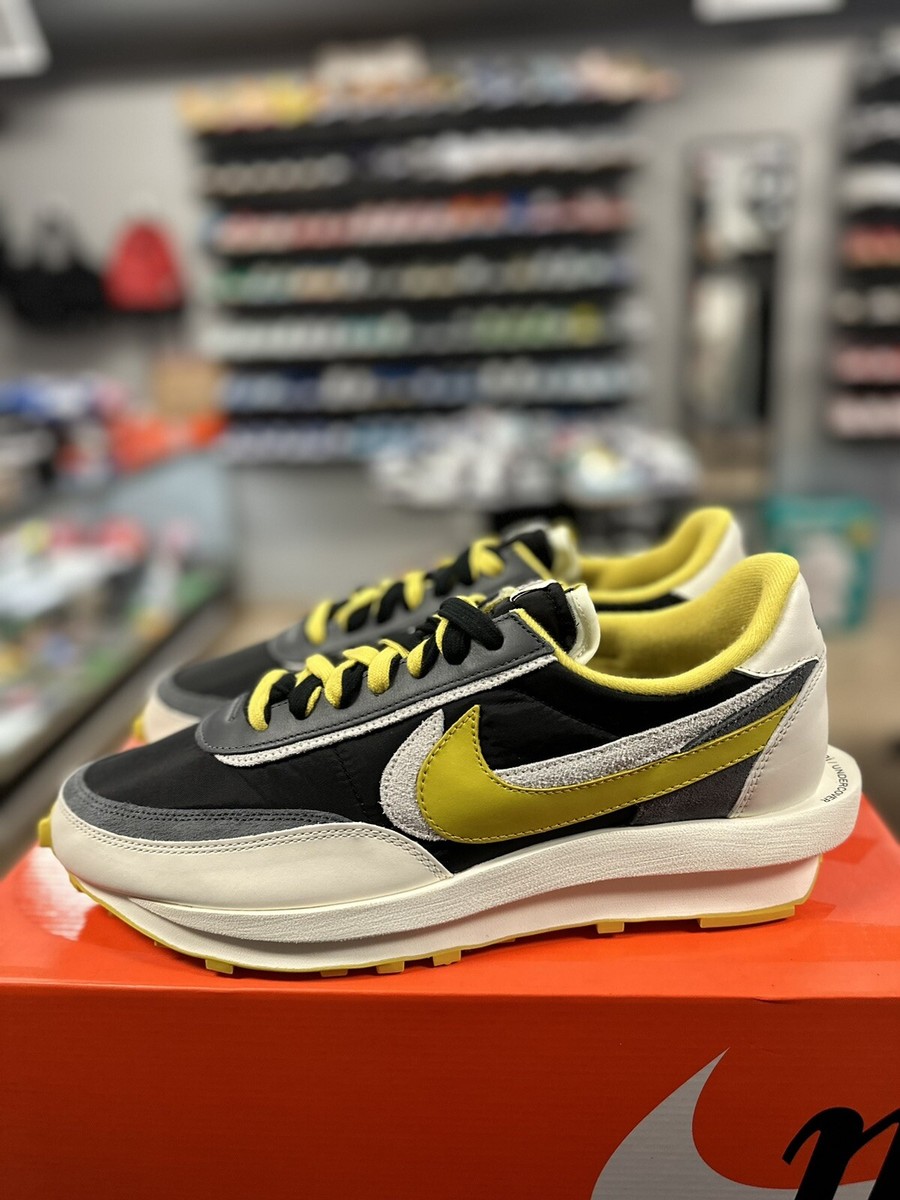 Nike sacai x Undercover x LDWaffle Bright Citron 2021 Sz 14 Brand