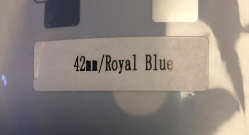 iMOMO iWatch 42 mm Band-Royal Blue-3 Pieces - Picture 5 of 7