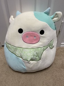 2021 Squishmallow Easter Cow - Nataliehe