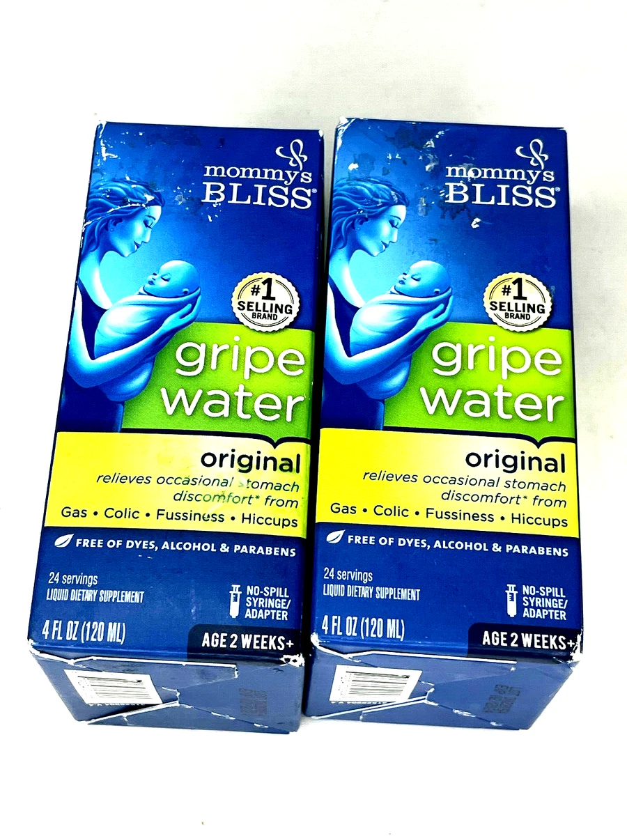 Mommy's Bliss Original Gripe Water, 4 fl oz