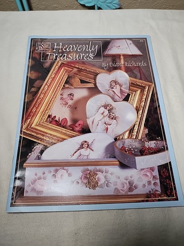 Lot Of 8 Diane Richards Painting Booklets - Picture 5 of 9