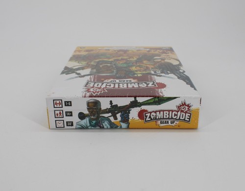 Zombicide Gear Up gioco 2022 CMON sigillato in fabbrica - Foto 3 di 6