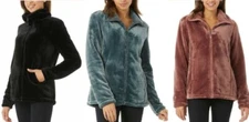 32 Degrees Heat Ladies Plush Jacket