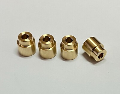 Team Associated RC10 RC10T Motor Plate Brass Spacers Stealth Trans RC 6569