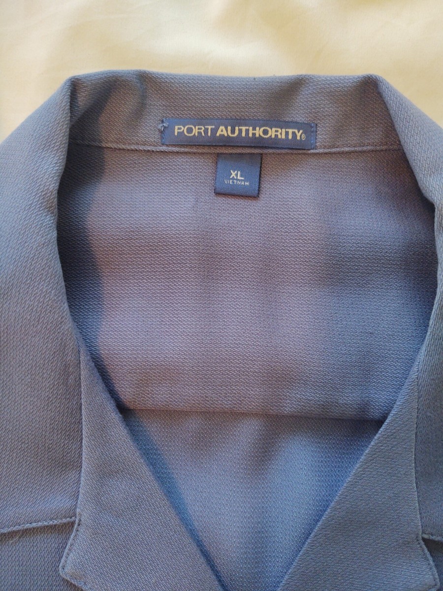 Jimmy Buffett ParrotHeads Tampa Bay Button Up Shirt Blue/Port Authority Sz XL View 3