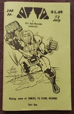 AFTA #2 -  Parts 1 & 2- RARE VINTAGE FANZINE 1978