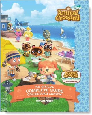 Animal Crossing: New Horizons Official Complete Guide  by Future Press