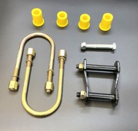 JPL Reparatursatz Blattfeder Aufnahme Set Hinten Ford Ranger Mazda BT50 08/2006+