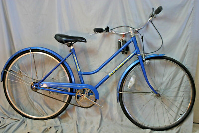 1985 Schwinn Collegiate 3 Cruiser Cafe Bike XX-Small 43cm 3S