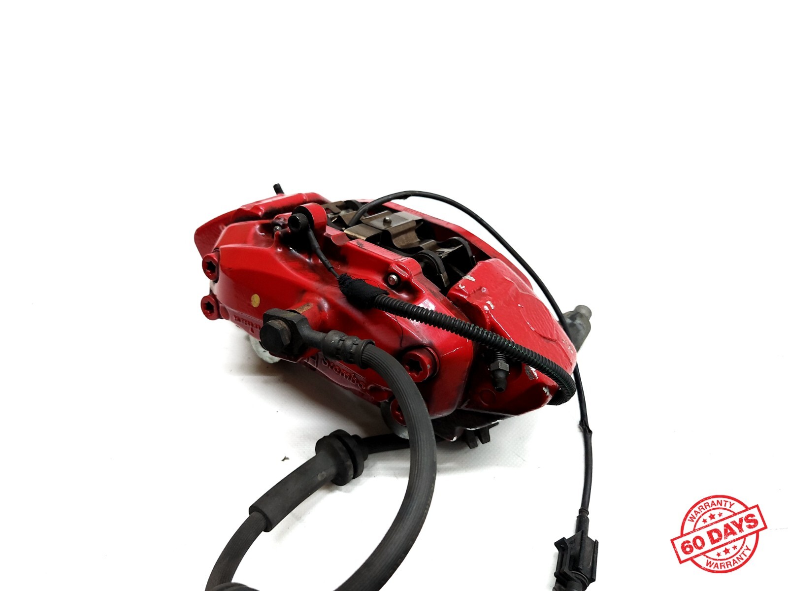 ⭐ 03-17 Maserati Gran Turismo Front Left Brembo Brake Caliper Carrier Red Oem