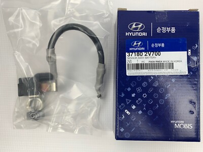 Genuine Hyundai Battery Negative Cable 60ah Battery Sensor Veloster 2013 to 2017