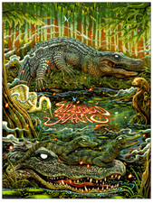 Widespread Panic Poster 5/27-28/2023  Brandon MS Signed & Numbered #/80 A/E