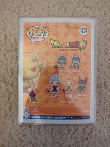 Funko Pop! Vinilo: Dragon Ball - Orange Piccolo #1704 - Imagen 3 de 6
