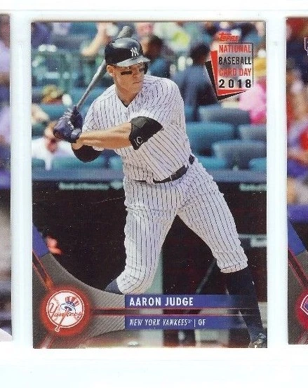 2018 Topps National Baseball Card Day Singles YOU PICK ALBIES OHTANI RC BOUR ETC - Image 2 of 2