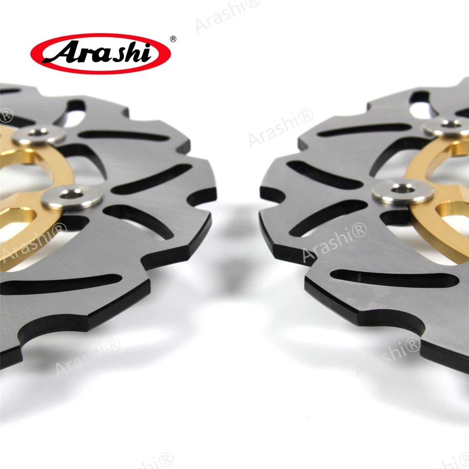 Rotor de disco de freno delantero para Suzuki SV650 SV650S 1999 - 2002 GSX750 1989 - 1992 Foto 3 de 4